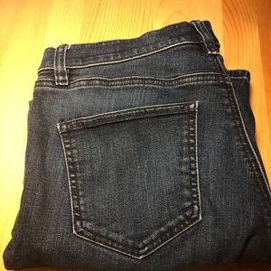 Ann Taylor Factory Modern Ankle Jean